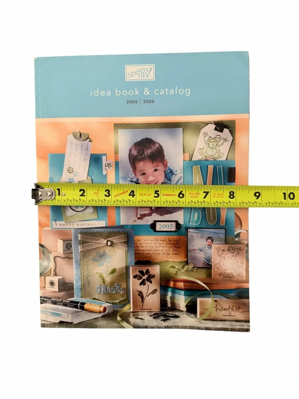 Stampin' Up! Idea Book & Catalog 2005-2006 Edition